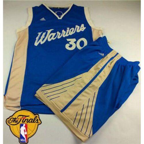6864898283b44_1 Warriors #30 Stephen Curry Blue 2015-2016 Christmas Day A Set The Finals Patch Stitched NBA Jersey