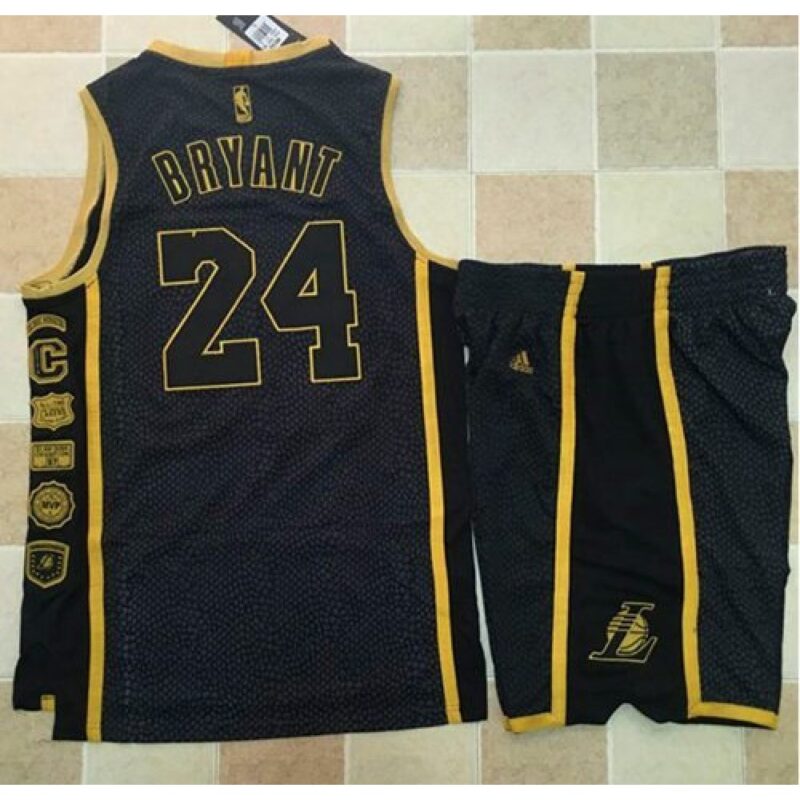 68648a52ea6e0_1 Lakers #24 Kobe Bryant Black Serpentine Retirement Memorial A Set Stitched NBA Jersey