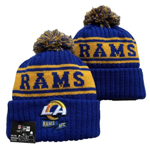 68649d9185ec7_1 Los Angeles Rams Beanies Knit Hat