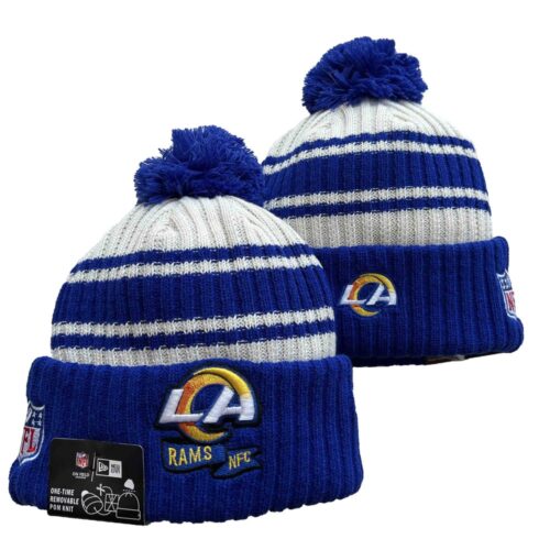 68649da670202_1 Los Angeles Rams Beanies Knit Hat