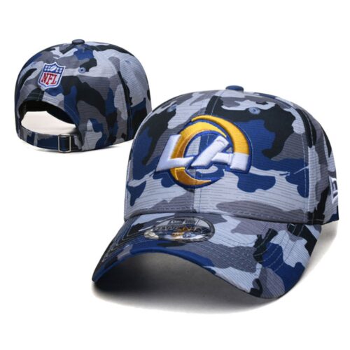 68649db33a520_1 Los Angeles Rams Adjustable Hat