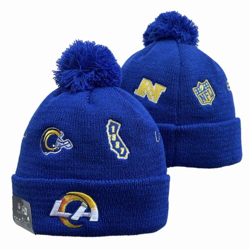 68649dd64ca1e_1 Los Angeles Rams Beanies Knit Hat