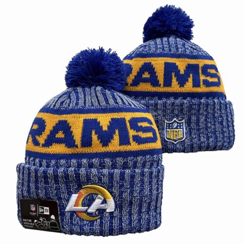 68649dd8ac7bd_1 Los Angeles Rams Beanies Knit Hat