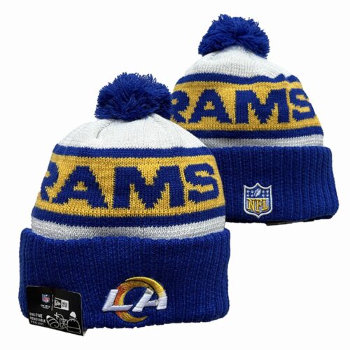 68649ddb63e02_1 Los Angeles Rams Beanies Knit Hat