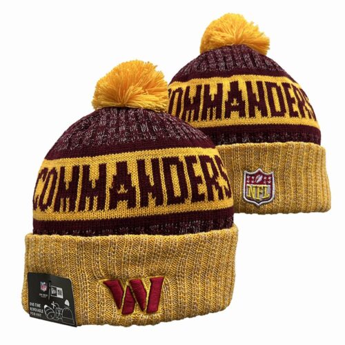 68649e59c25ed_1 Washington Commanders Beanies Knit Hat