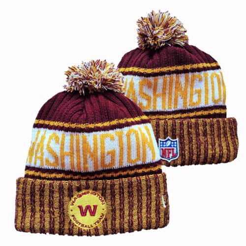 68649e65c21ea_1 Washington Commanders Beanies Knit Hat