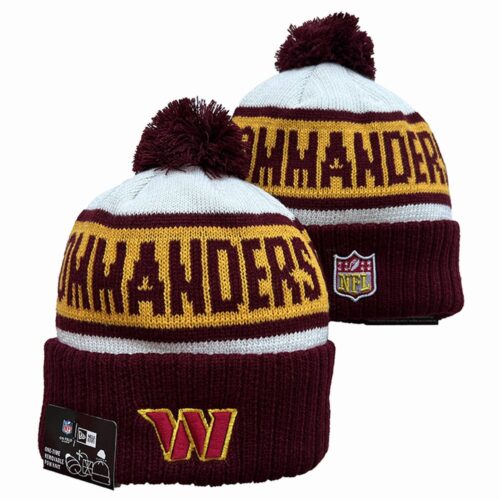 68649e8dc3208_1 Washington Commanders Beanies Knit Hat