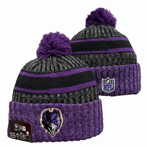 68649f90c42c6_1 Baltimore Ravens Beanies Knit Hat