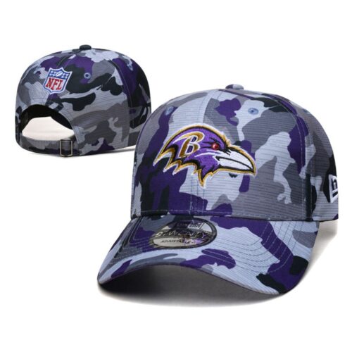 68649fa7e41d3_1 Baltimore Ravens Adjustable Hat