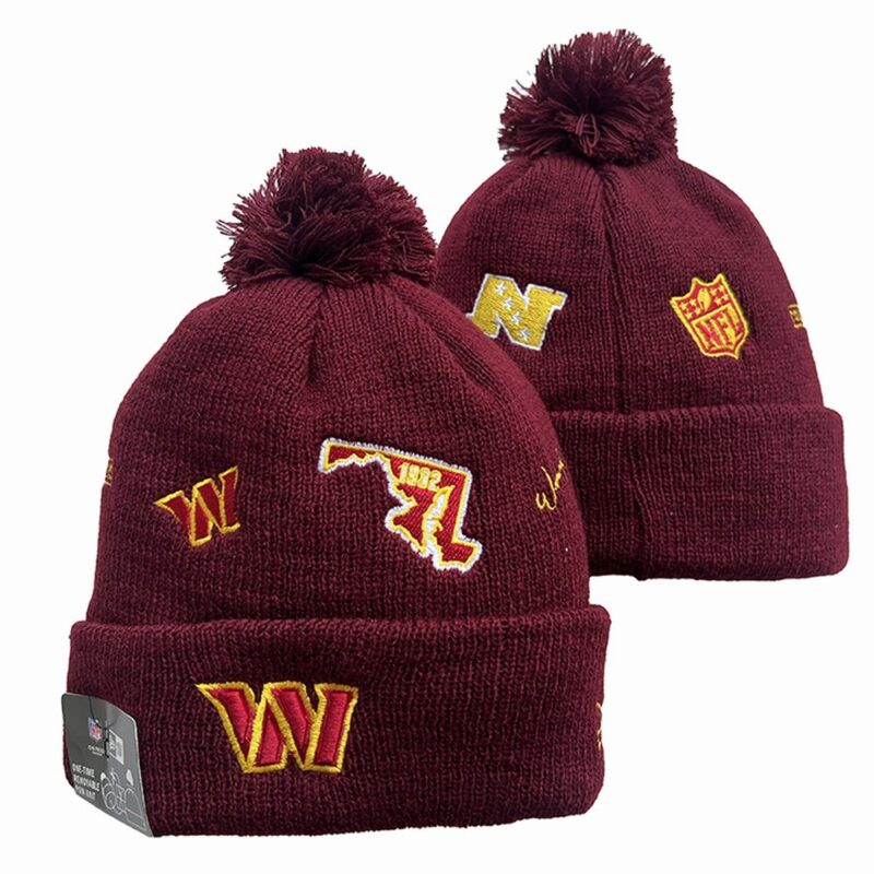 h156538_1 Washington Commanders Beanies Knit Hat