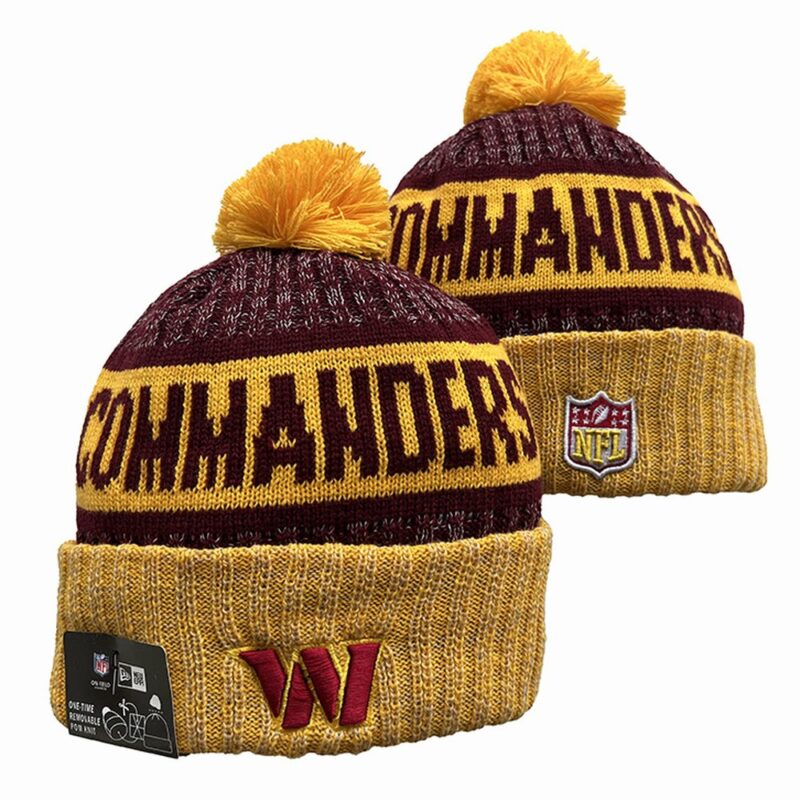 h156540_1 Washington Commanders Beanies Knit Hat