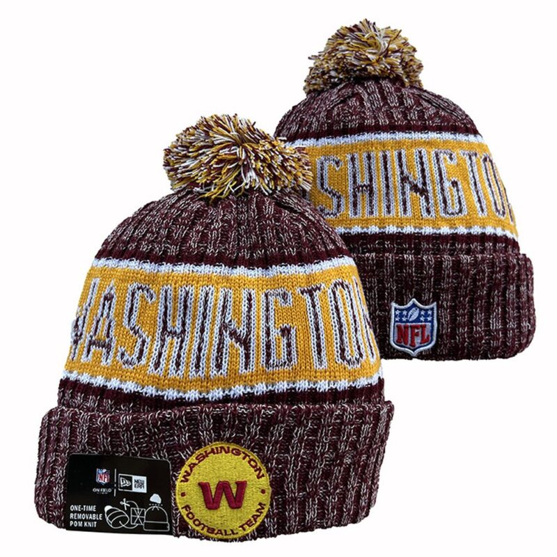 h156543_1 Washington Commanders Beanies Knit Hat