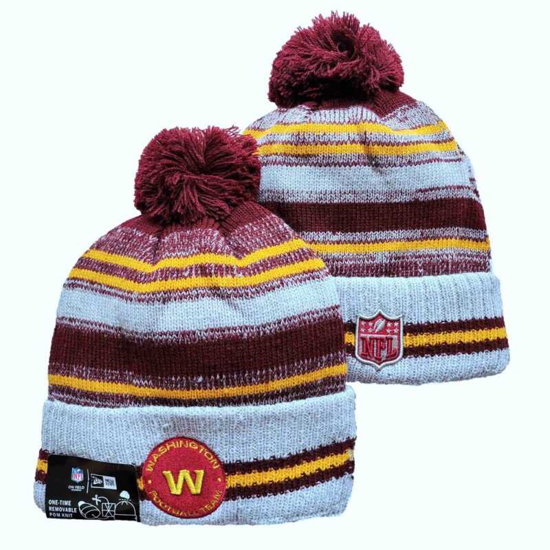 h156545_1 Washington Commanders Beanies Knit Hat