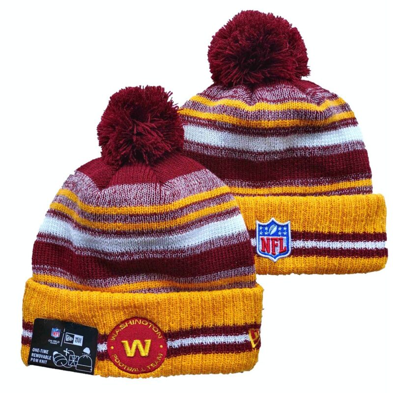 h156546_1 Washington Commanders Beanies Knit Hat