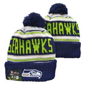 h156610_1 Seattle Seahawks Beanies Knit Hat