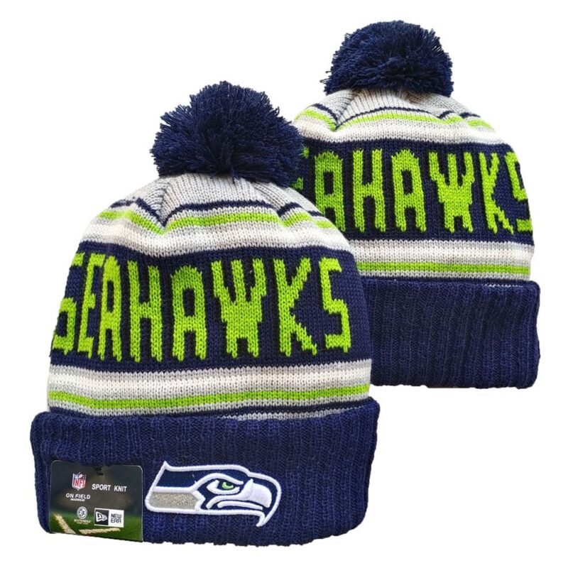 h156610_1 Seattle Seahawks Beanies Knit Hat