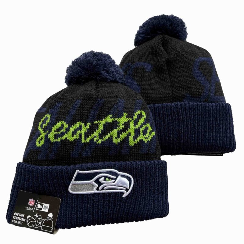 h156611_1 Seattle Seahawks Beanies Knit Hat
