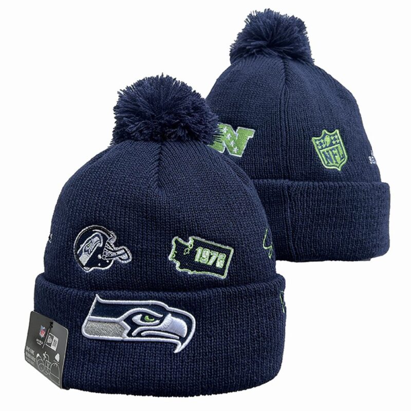 h156620_1 Seattle Seahawks Beanies Knit Hat
