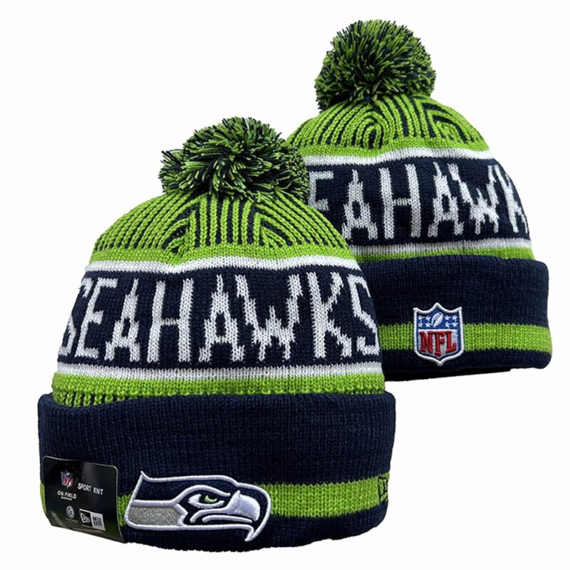 h156623_1 Seattle Seahawks Beanies Knit Hat