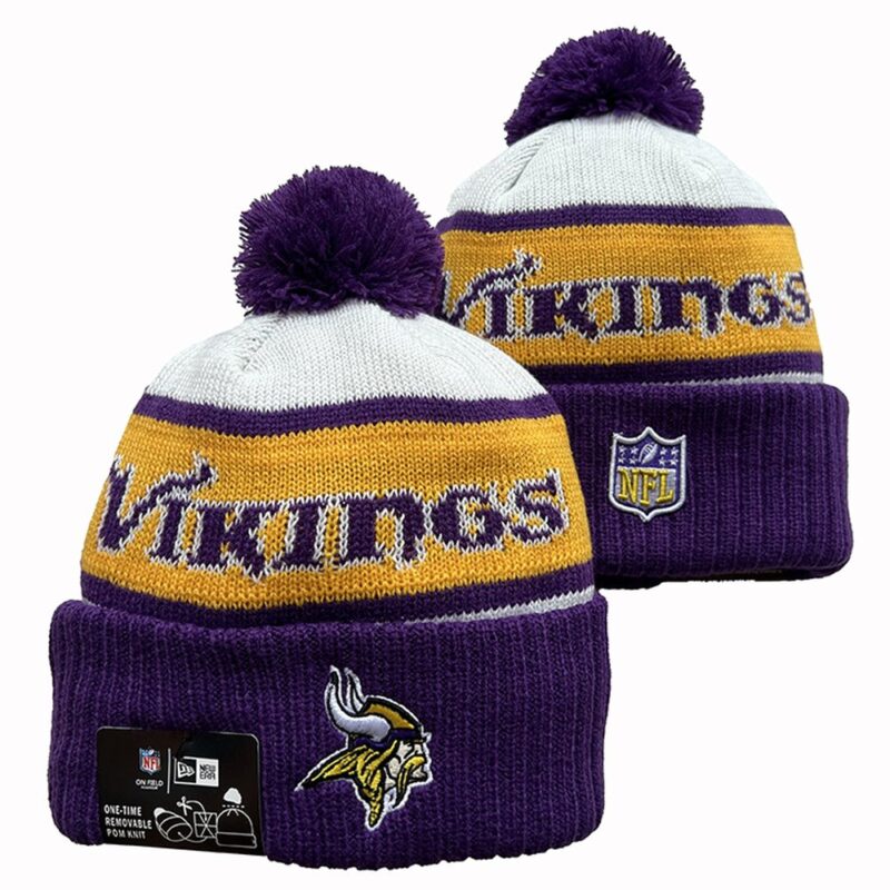 h156650_1 Minnesota Vikings Beanies Knit Hat