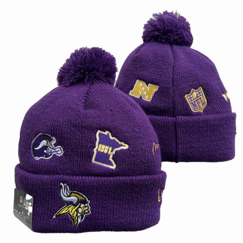 h156651_1 Minnesota Vikings Beanies Knit Hat
