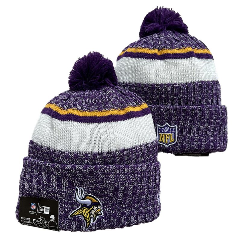 h156652_1 Minnesota Vikings Beanies Knit Hat