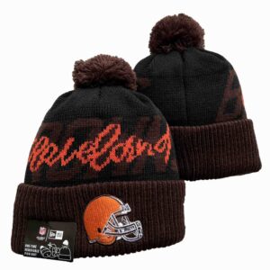 h156687_1 Cleveland Browns Beanies Knit Hat