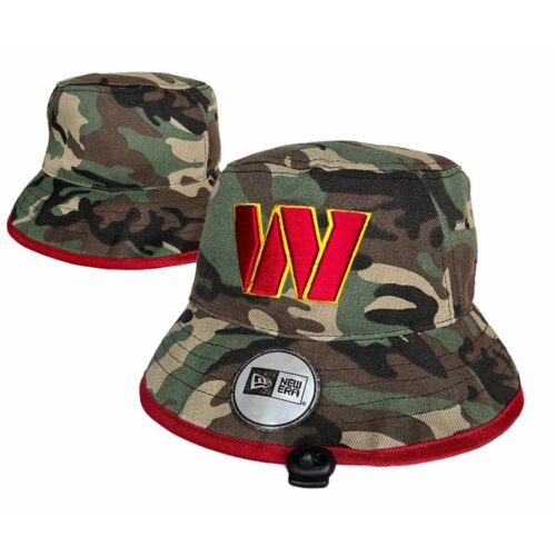 h156863_1 Washington Commanders Bucket Hat