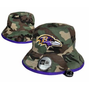 h156895_1 Baltimore Ravens Bucket Hat