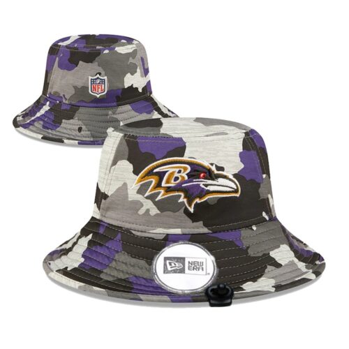 h156896_1 Baltimore Ravens Bucket Hat