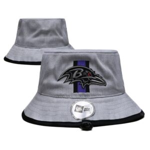 h156898_1 Baltimore Ravens Bucket Hat