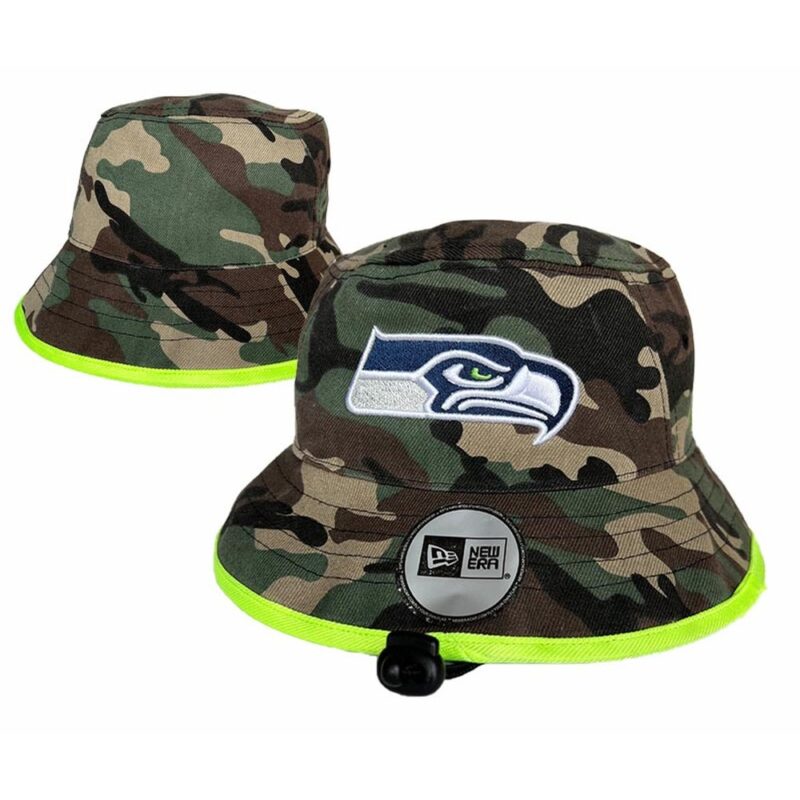 h156910_1 Seattle Seahawks Bucket Hat