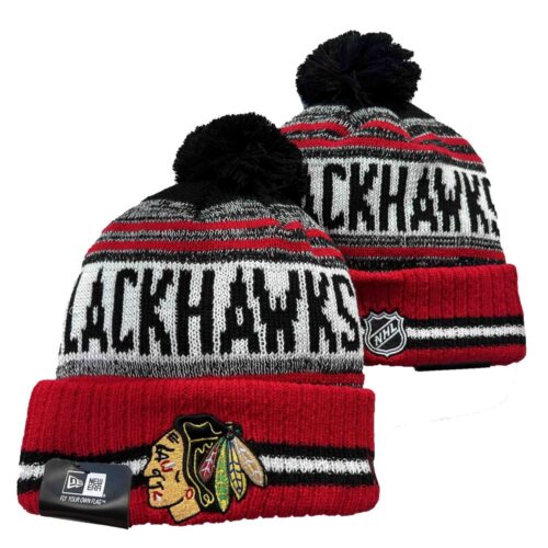 h156974_1 Chicago Blackhawks Beanies Knit Hat