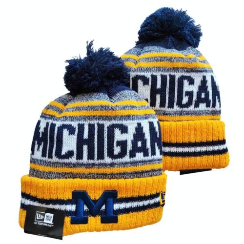 h156985_1 Michigan Wolverines Beanies Knit Hat