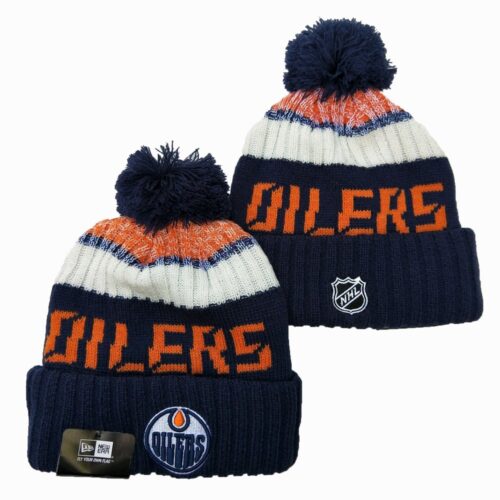 h156996_1 Edmonton Oilers Beanies Knit Hat