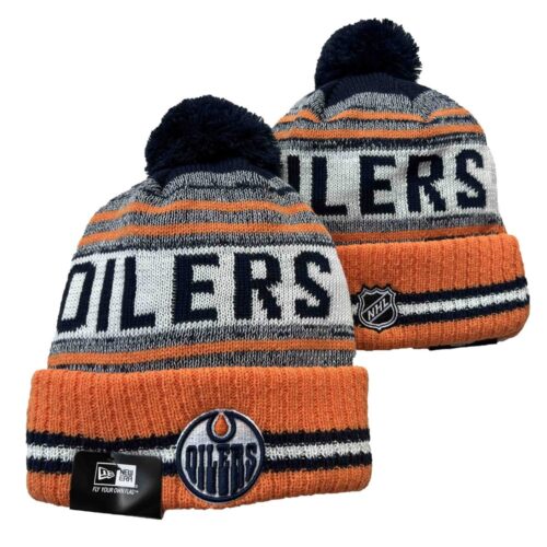 h156997_1 Edmonton Oilers Beanies Knit Hat