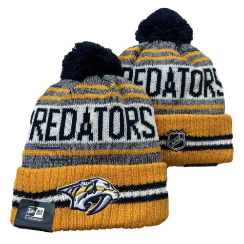 h157002_1 Nashville Predators Beanies Knit Hat