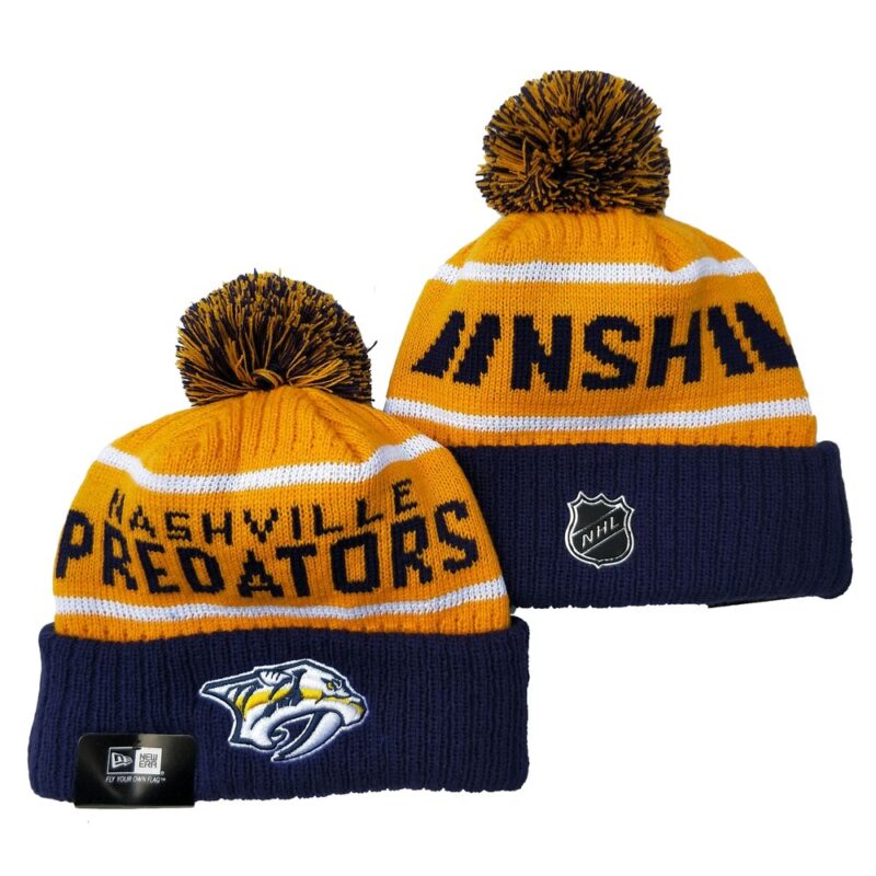 h157003_1 Nashville Predators Beanies Knit Hat