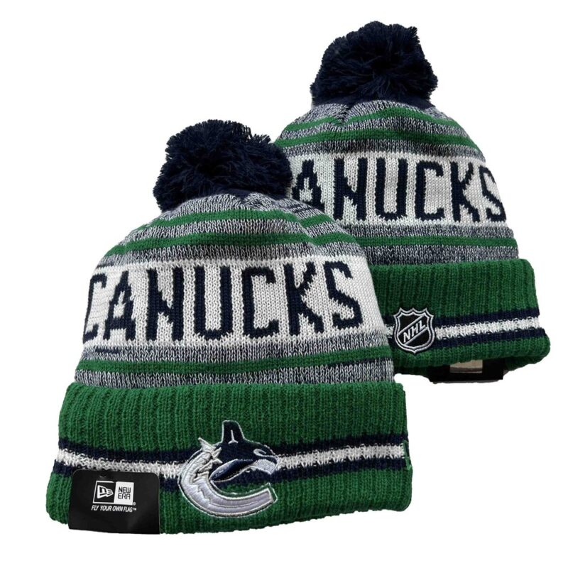 h157004_1 Vancouver Canucks Beanies Knit Hat