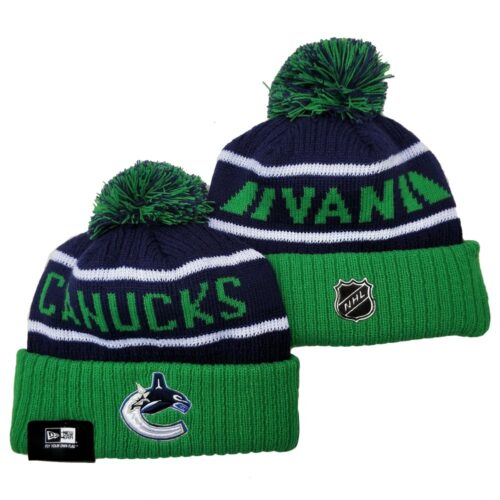 h157006_1 Vancouver Canucks Beanies Knit Hat