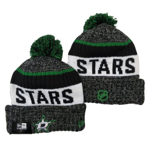 h157011_1 Dallas Stars Beanies Knit Hat