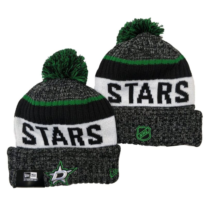 h157011_1 Dallas Stars Beanies Knit Hat
