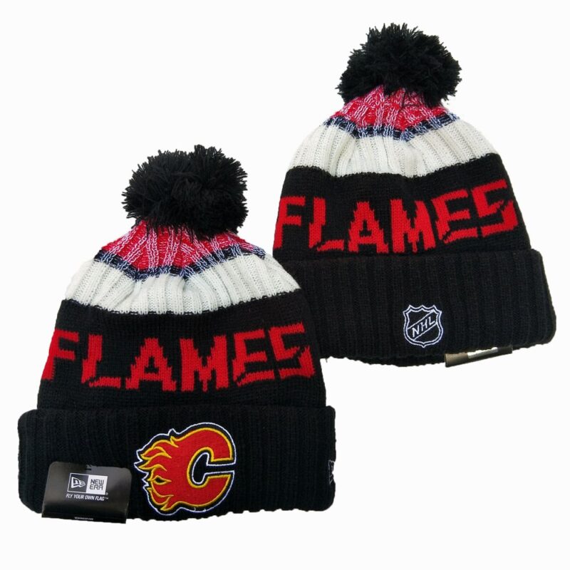 h157013_1 Calgary Flames Beanies Knit Hat