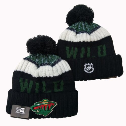 h157020_1 Minnesota Wild Beanies Knit Hat