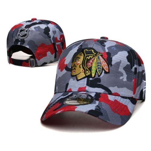 h157031_1 Chicago Blackhawks Adjustable Hat