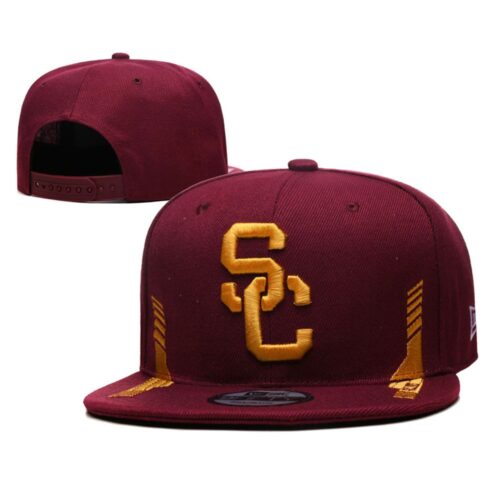 h157074_1 USC Trojans Snapback Hat