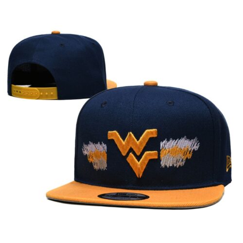 h157092_1 West Virginia Mountaineers Snapback Hat