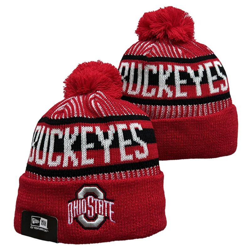 h157096_1 Ohio State Buckeyes Beanies Knit Hat