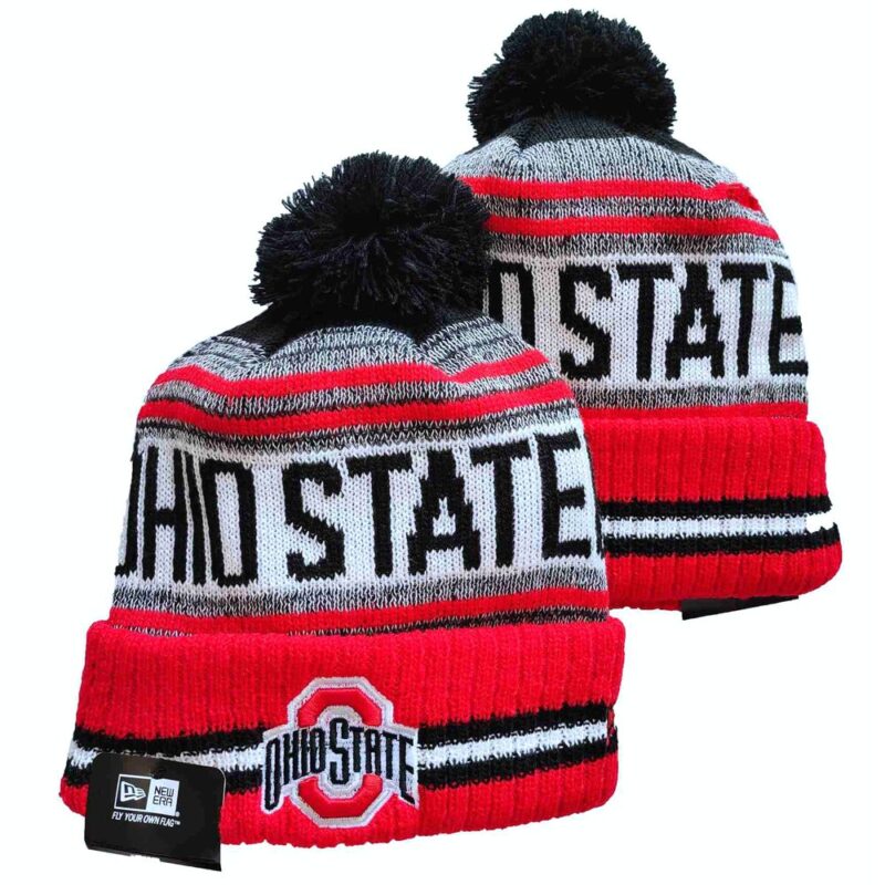 h157097_1 Ohio State Buckeyes Beanies Knit Hat