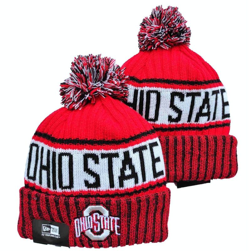 h157098_1 Ohio State Buckeyes Beanies Knit Hat